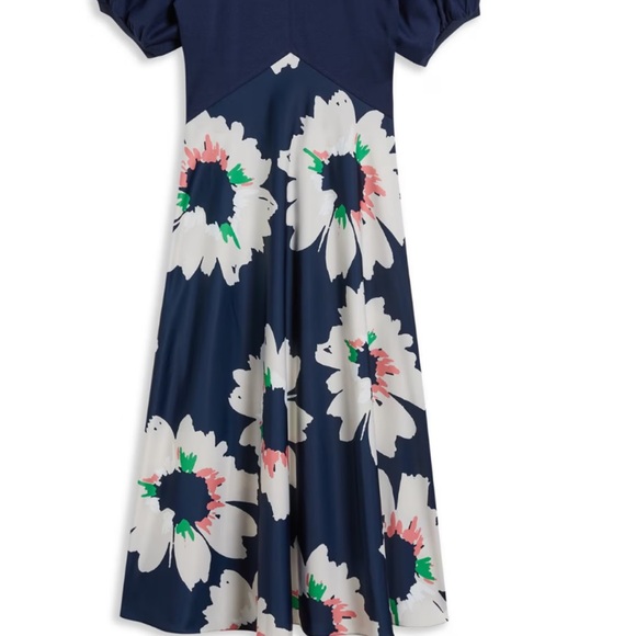 NWT Ted Baker Daysiah Midi Dress - Picture 16 of 16